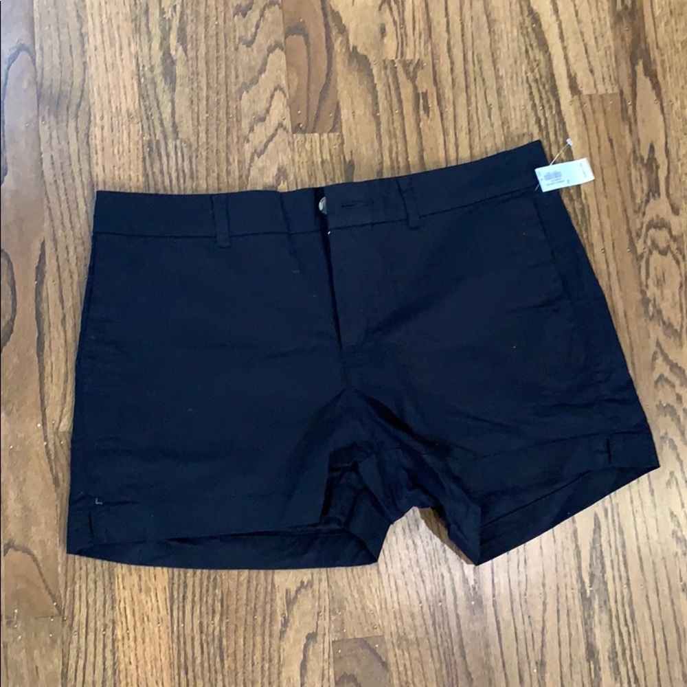 Old navy everyday black shorts NWT